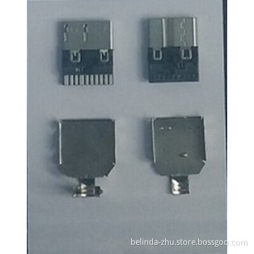 USB 3.1 Micro B Type Male